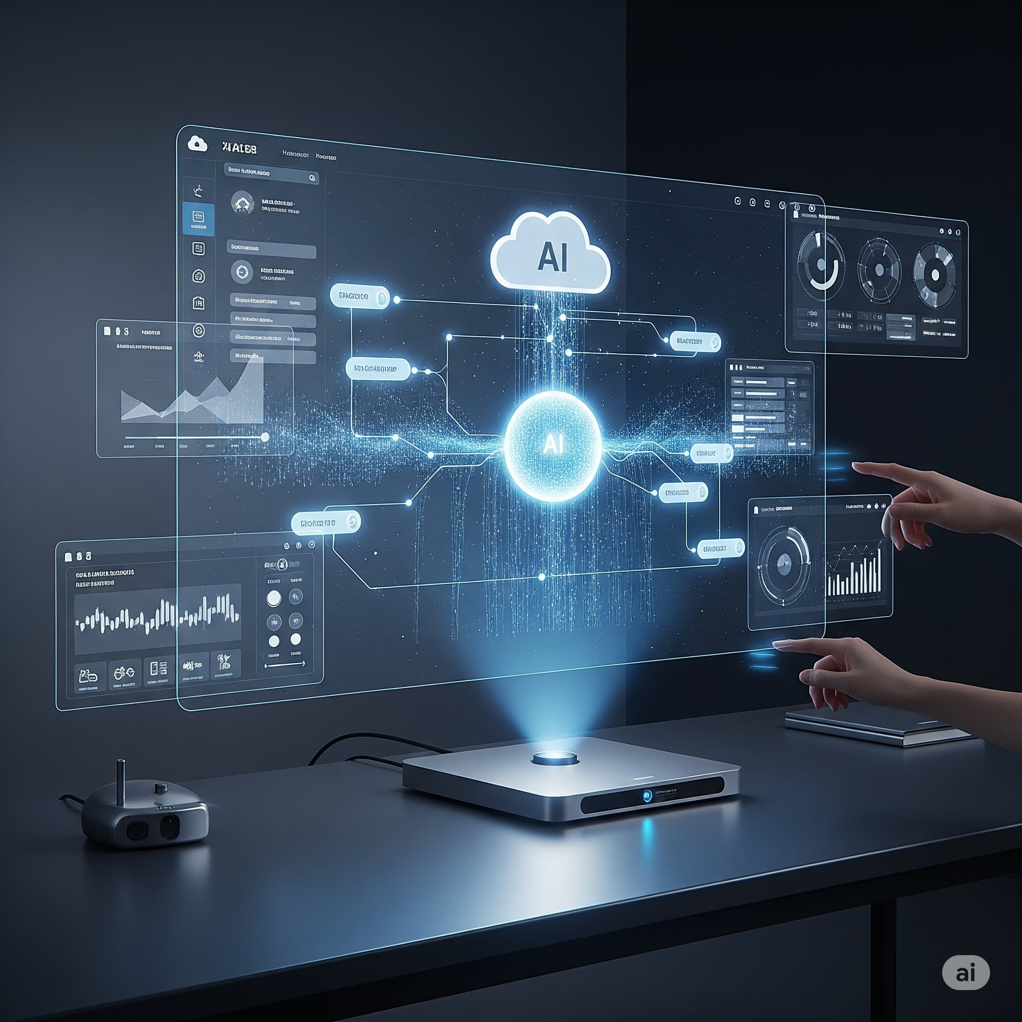 Empowering Enterprises with AI, Cloud, and Data Strategies